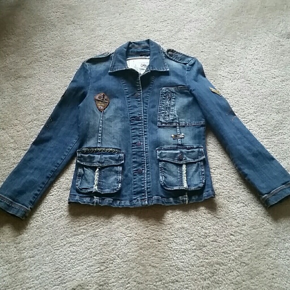 chiqle denim jacket